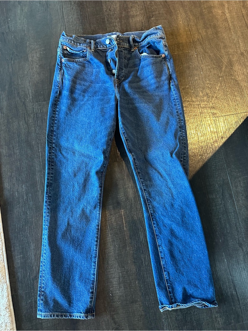 American Eagle Women’s Blue Jeans (Size 30)